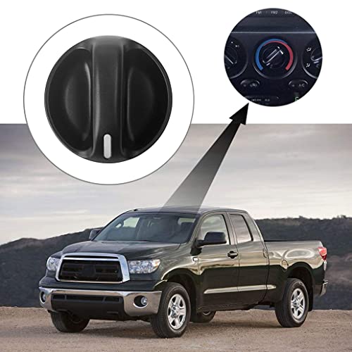 Rdbs Set Of 4 Ac Climate Control Knob For 2000-2006 Toyota Tundra Air Conditioner Heater Control Switch Knob Air Conditioner Switch Ac Fan Switch Knob,Replaces 55905-0C010, 559050C010 #TOP2