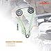 DEEGOOLY ‎11317584084 Engine Timing Chain Kit Intake&Exhaust Camshaft VVT Gears Suit N20 N26 Engine Applied for 328 428 528 X3 X5 2.0 Aftermarket Parts Replace for 11318648732, 11317516074