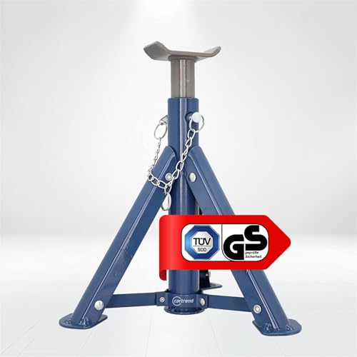 CARTREND 50290 Unterstellbock Abstellbock 100mm 100mm 270mm manuell 1.77kg