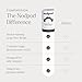 Nodpod Gentle Pressure Sleep Mask | Patented Light Blocking Design for Sleeping, Traveling & Relaxation - Elephant Gray