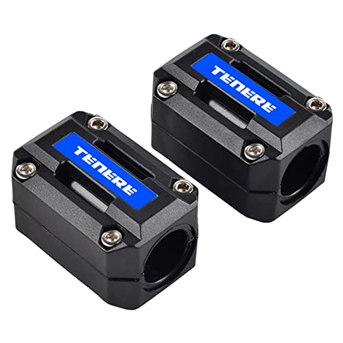 Protection de crash bar Yamaha Tenere 700 bleu : bloc moteur de sécurité 2019-2020