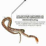 DONGKER crochet à serpent extensible en inox de 66 cm photo 6