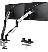 Amazon.co.jp: ETHU PCデュアルモニターアーム 液晶ディスプレイアーム