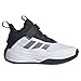 Produktbild adidas Unisex OWNTHEGAME 3.0 Shoes Basketball-Schuhe, Cloud White/core Black/core Black, 39 1/3 EU