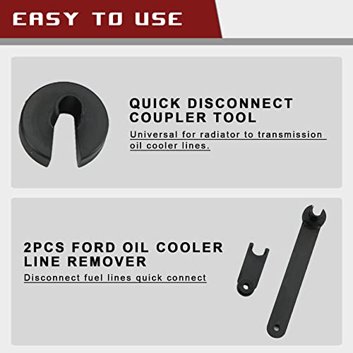 DASBET 22pcs Master Quick Disconnect Tool Kit for Fuel Line