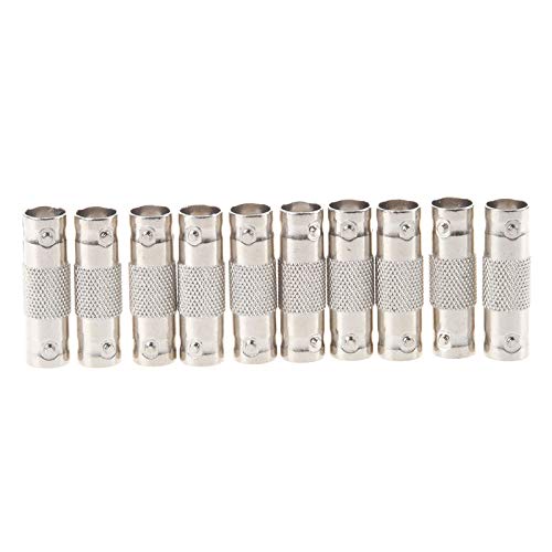 SODIAL(R) BNC Female to Female Coupler Adapters Pack of 10