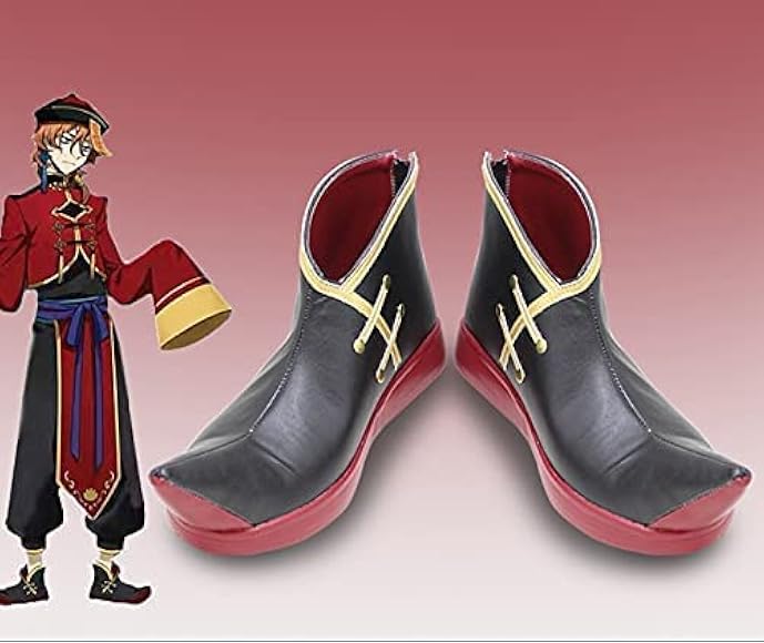 文豪ストレイドッグス 中原中也 幽都夜行 コスプレ 衣装＋靴