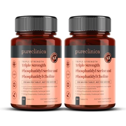 FOSFATIDIL SERINA TRIPLE POTENCIA y FOSFATIDIL COLINA x 120 Comprimidos