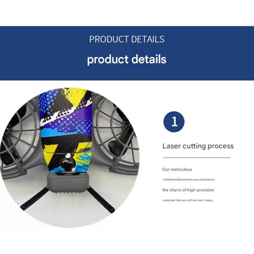 Precisions Protective Film Stickers para 2 AntiCollision miniatura 4