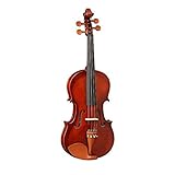 Violino hofma hve241 4/4 com case breu e arco