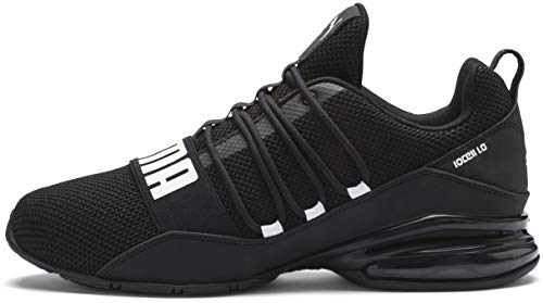 New Puma Men's Cell Regulate Woven Running Shoe Black/White 12