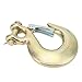 ZIZEV Slip Hook Thicken Alloy Grab Steel Sheepshorn Slide Grab Hooks