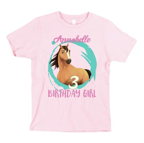 Pony Birthday Outfit, Cowgirl Farm Tee, Horse Lover Gift for Kids Party, Horse Theme Birthday Shirt Multiple Colors