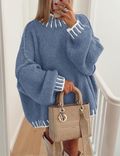Womens Oversized Pullover Sweaters - image 6