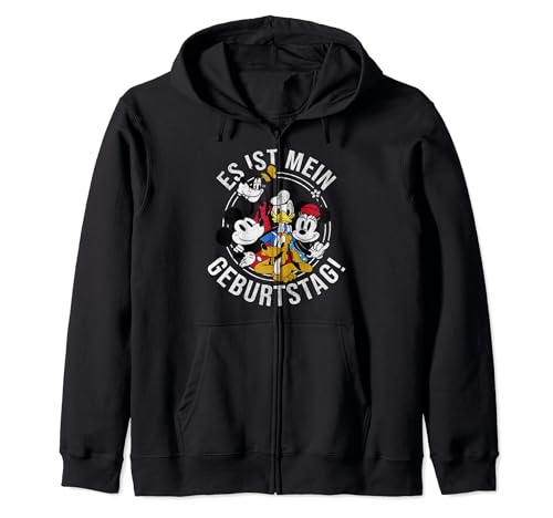 Gilet anniversaire Mickey Disney veste à fermeture éclair idéale pour souffler ses bougies