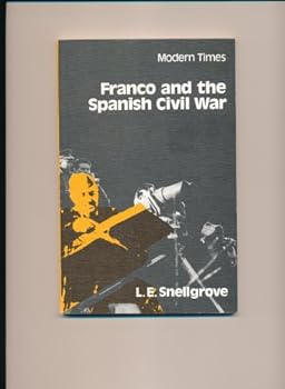 Paperback Franco and the Spanish Civil War Book