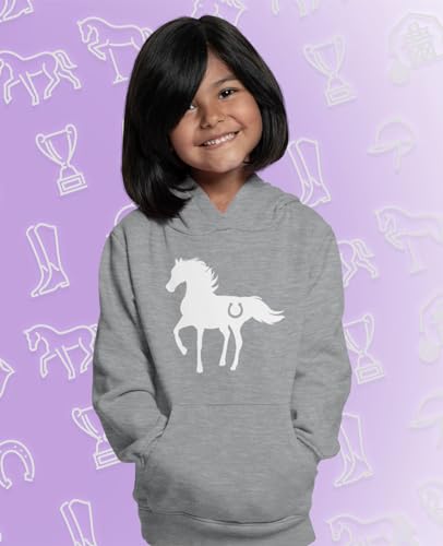 Tstars Gift For Horse Lover - Love Horses Kids Hoodie2
