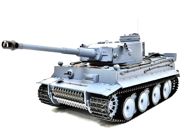 1/16戦車ラジコン　タイガーI型　ヘンロン3818-1 基板7.0若干箱凹み Amazon.co.jp: 1/16サイズ ヘンロン製戦車ラジコン3818-1 タイガーI型