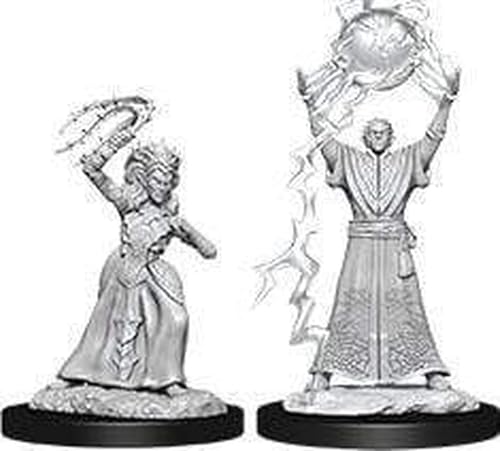 D&D Nolzur's Marvelous Unpainted Miniatures (W13) Deva & Erinyes