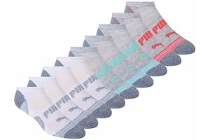 10 Pack Womens Low Cut Socks with Cool Cell Technology