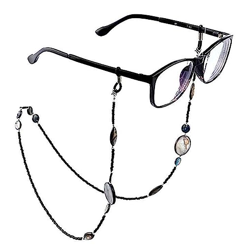 Cadena de conchas para gafas de sol mujer y cordon de cuentas 2