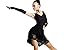 Motony Latin Dance Dress Sleeveless Dance Practice Costume Adult Performance Clothes Square Dance Wear