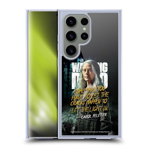 Coque Walking Dead Carol Samsung Galaxy S24 Ultra MagSafe idéale pour vos sorties et sessions streaming