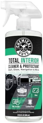 Chemical Guys Total Interior Cleaner and Protectant, New Car Smel...