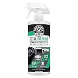 Chemical Guys Total Interior Cleaner and Protectant, New Car Smell, (Safe for Cars, Trucks, SUVs, Jeeps, RVs & More) Extra Large 32 fl oz