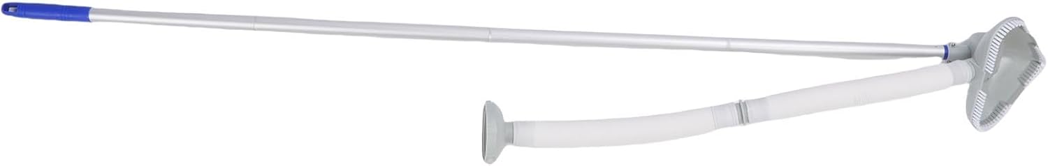 Handheld Pool Vacuum Cleaner, ABS Material, Effortless Deep for Above Ground Pools and Spas