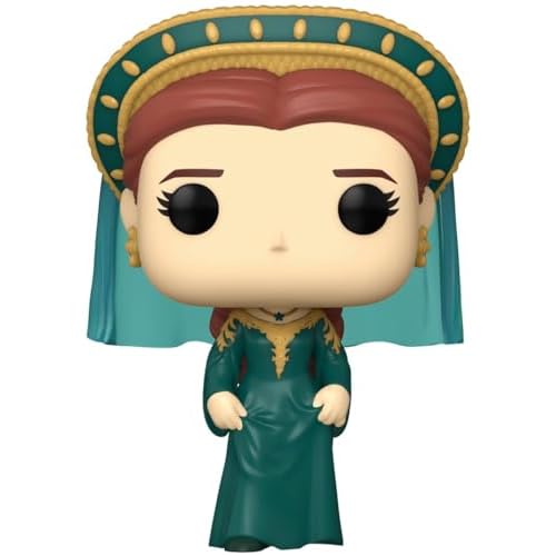 Funko Pop! TV: HOTD - House of The Dragon - Figura de Vinilo Coleccionable - Idea de Regalo- Mercancia Oficial - Juguetes para Niños y Adultos - TV Fans - Muñeco para Coleccionistas