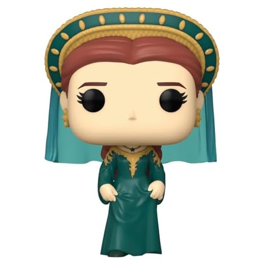 Funko Pop! TV: HOTD - House of The Dragon - Figura de Vinilo Coleccionable - Idea de Regalo- Mercancia Oficial - Juguetes para Niños y Adultos - TV Fans - Muñeco para Coleccionistas