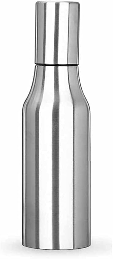 500/750/1000ml Stainless Steel Vinegar Oil Dispenser Bottle Pot Leakproof Kitchen Gravy Boat(Small)