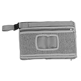 COMPACTO: Cambiadores de pañales con un diseño compacto y liviano que se pliega como un bolso pequeño. Puedes ponerlo fácilmente en tu bolso y llevarlo contigo cuando salgas.