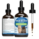 Pet Wellbeing Solid BM Gold for Cats - Supports Healthy Digestive Function, Solid Stools, Normal Bowel Movements, Bayberry, Oregon Grape - Veterinarian-Formulated Herbal Supplement 4 oz (118 ml)