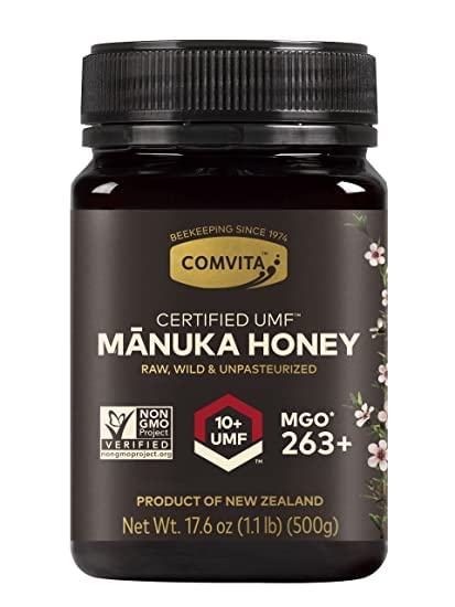 Comvita Manuka Honey (MGO 263) UMF10+ 500g (B0C14Y8L2G) Amazon Price History, Amazon Price Tracker
