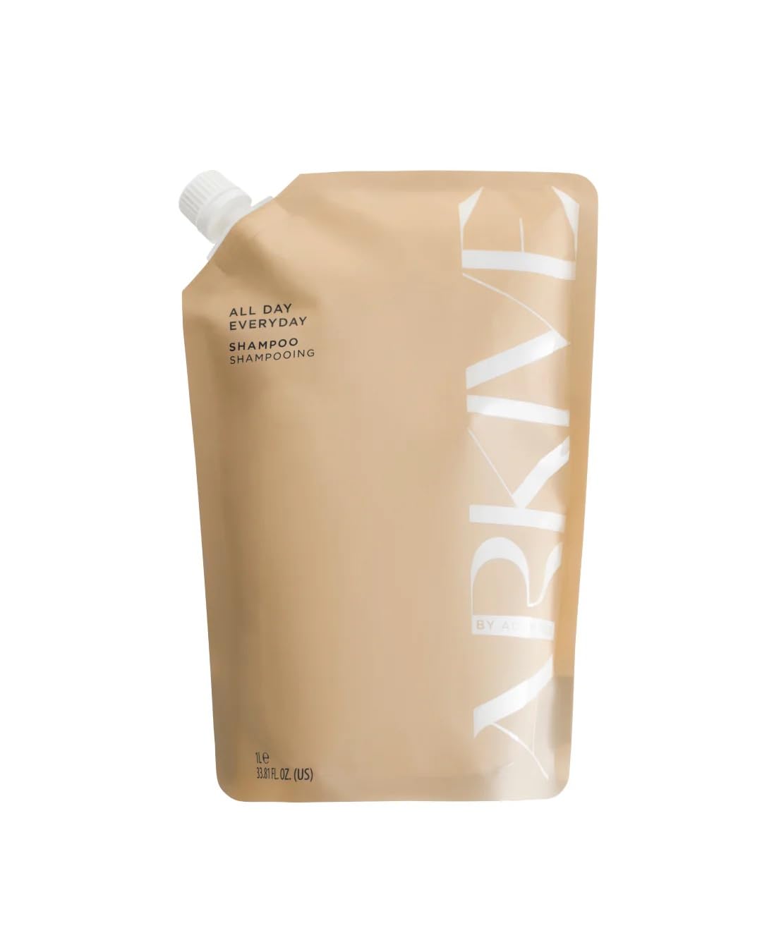 ARKIVE All Day Everyday Shampoo, Vegan Shampoo with Baobab Protein, Dry Scalp Shampoos for Scalp Moisture and Hair Shine