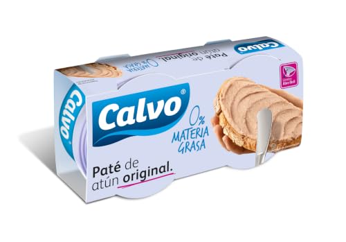 Calvo Paté de Atún 0% Pack2 75g