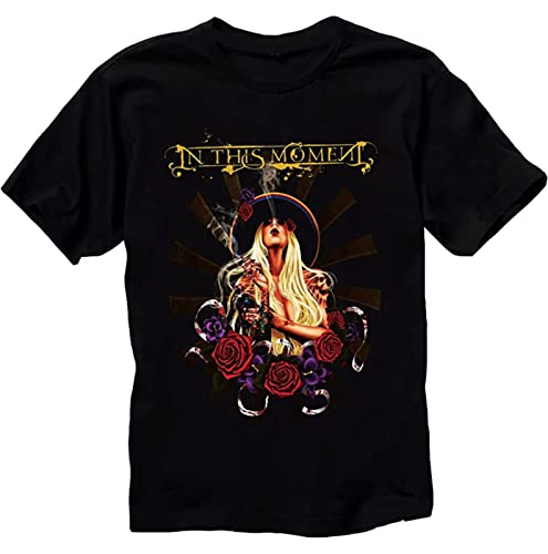 MAnboc in This Moment T-Shirt Unisex Gift Men's White Tees L