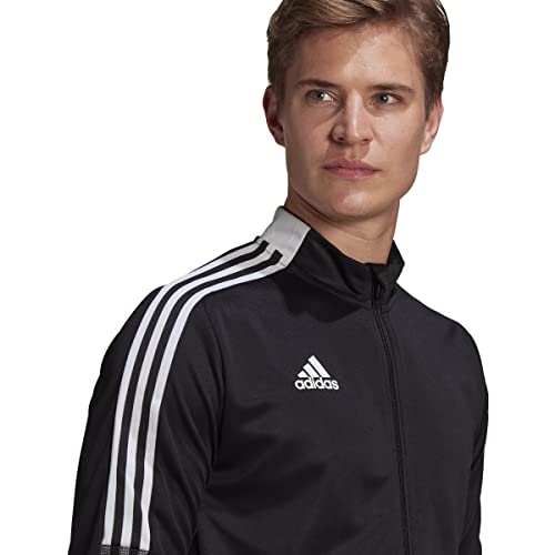 adidas mens Tiro 21 Track Jacket Black XX-Large/Tall - Afbeelding 5