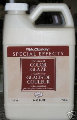 Special Effects Color Glaze - 80-6430-38 750Ml Buff Glaze