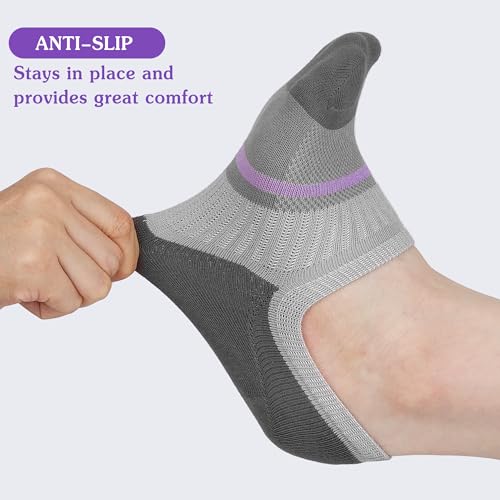 Gonii Women's Ultra-Thin Socks – Smooth All-Over Knitting, Zero Irritation & Maximum Breathability for Sneakers, Flats & Loafers3