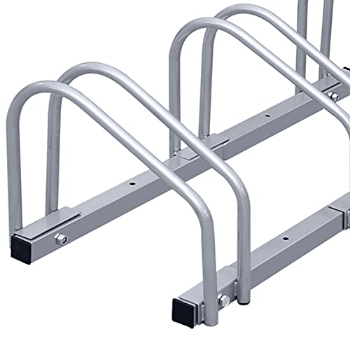 Support de vélo en métal Randaco râtelier de sol robuste extérieur - 4