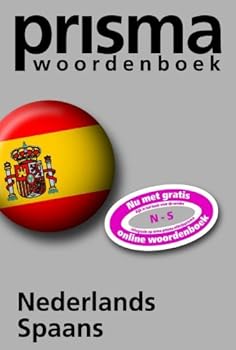 Paperback Prisma Woordenboek Nederlands-Spaans and Spaans-Nederlands Book
