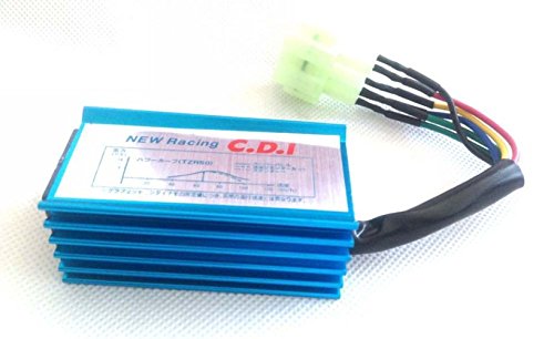 GY6 Performance Race CDI UNIT 50cc 150cc Scooter Moped Parts 6 Pin