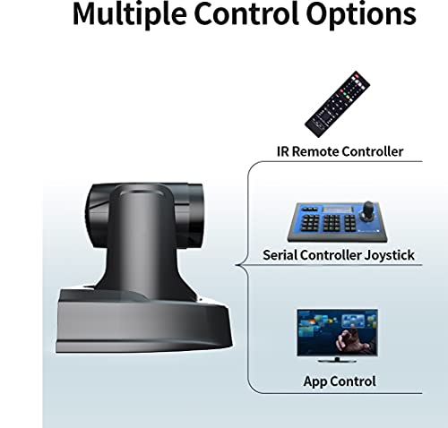 SMTAV 30x Optical + 8X Digital Zoom,high-Speed PTZ,3G-SDI, HDMI Output,H.265 Support Video Conference Cameras - Image 6