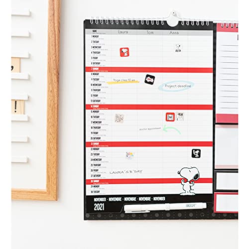 empireposter Snoopy - Planner Set 2021/2022-16 maanden vanaf sept. 2021 met vele extra's - Image 6