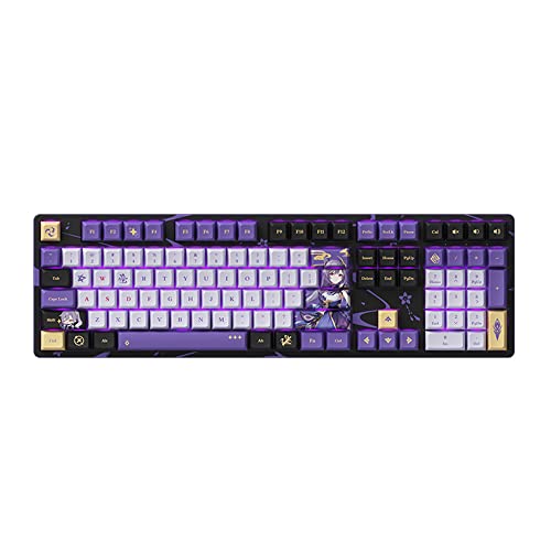 (げんしん）ゲーミングキーボード RGB Amazon | 原神（げんしん）申鶴イメージ メカニカル キーボード