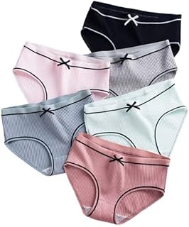 LOURYN KOULYN® Women Cotton Hipster Panty Combo | Soft Stretchable Breathable Underwear | Mid Waist Comfortable Ladies Briefs Price In India