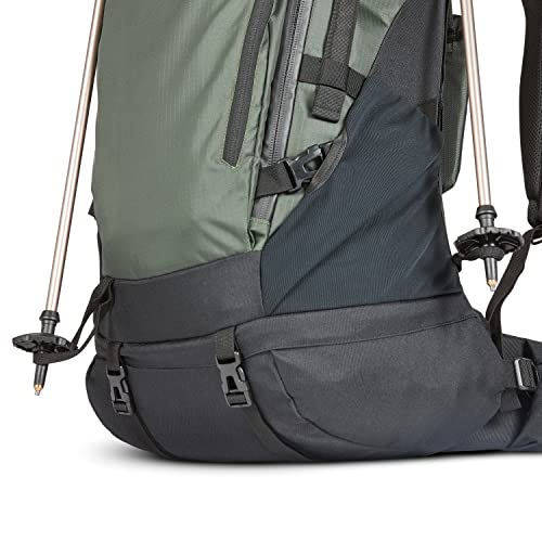 High Sierra Pathway 2.0 75L Backpack In Forest Green/Black - Image 4